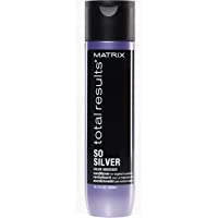 Los mejores  - Matrix - Acondicionador So Silver Total Results- Neutralizador de Tonos Amarillos para Cabellos Rubios y Plateados - 300…